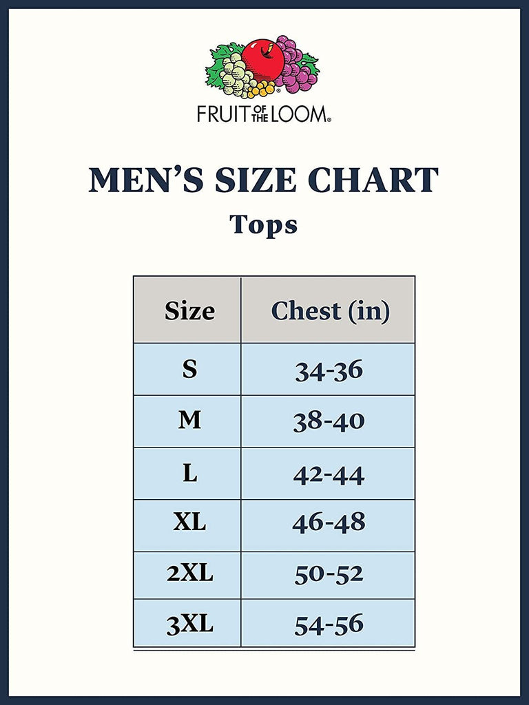 Fruit of the Loom Men's A-Shirt Multipack
