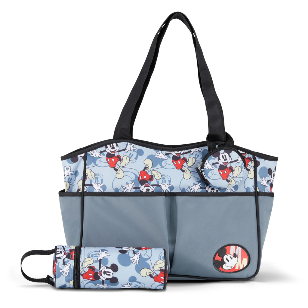 Disney Baby Multi-functional Travel Tote Diaper Bag with Changing Pad