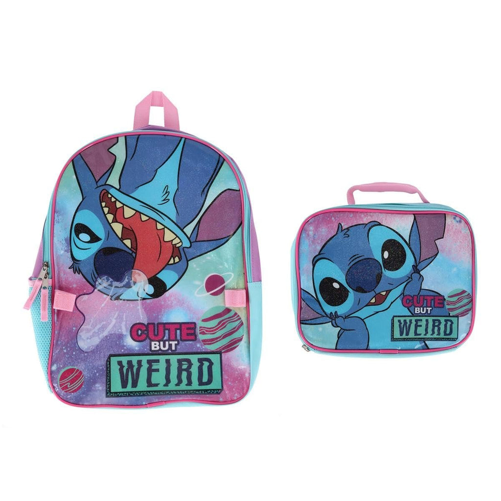 Disney Kids' Stitch Graphic, Blue, Medium