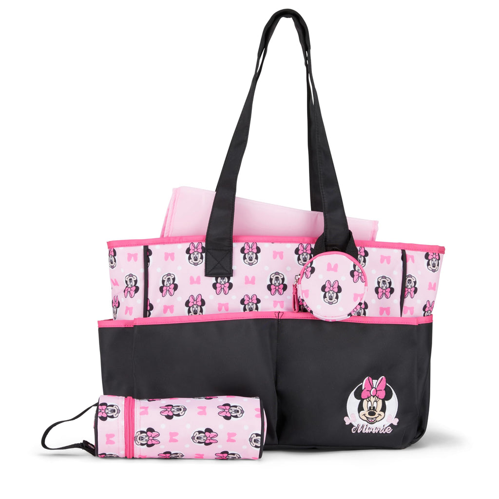 Disney Baby Multi-functional Travel Tote Diaper Bag with Changing Pad