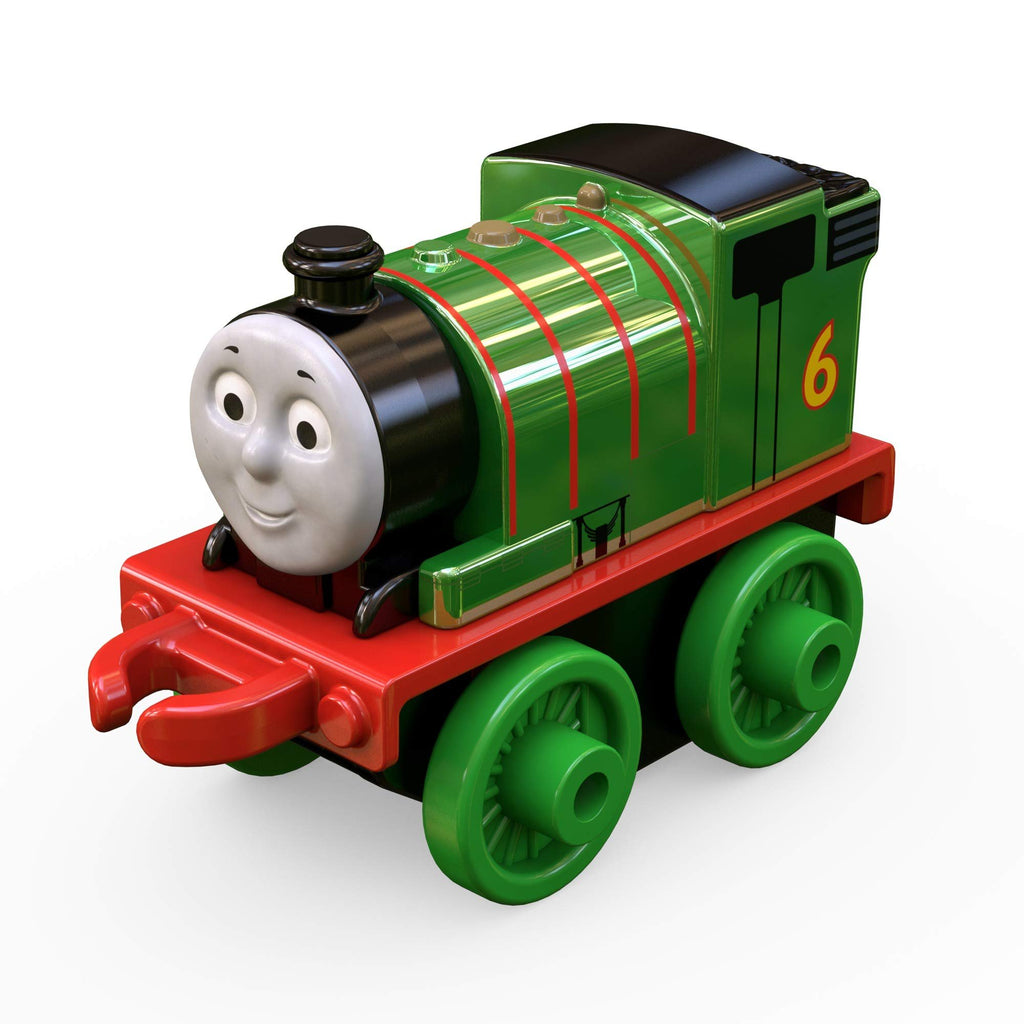 Fisher-Price Thomas & Friends Minis (Engines) Blind Bags Gift Set Party Bundle - 12 Pack Thomas The Train Blind Bags for Kids Party Favors