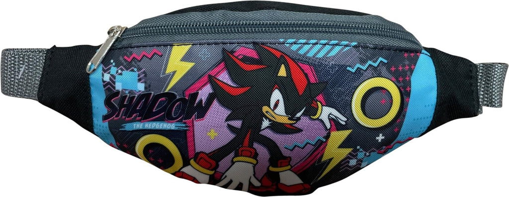 Ruz Sonic The Hedgehog - Shadow Little Boy Fanny Pack, Shadow Kid's Phone Pouch Waist Bag