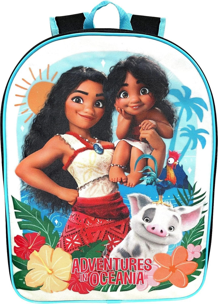 Ruz Moana Girl's 15" School Backpack (Moana Adventures)