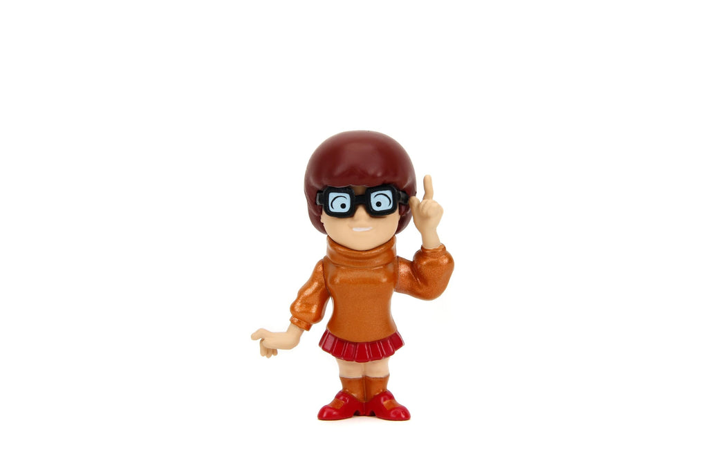 Jada Toys - MetalFigs 2.5" Scooby-Doo! 5-Pack – Shaggy, Scooby, Daphne, Velma, Fred – Die-Cast Figures – Collectible Display – Ages 8+