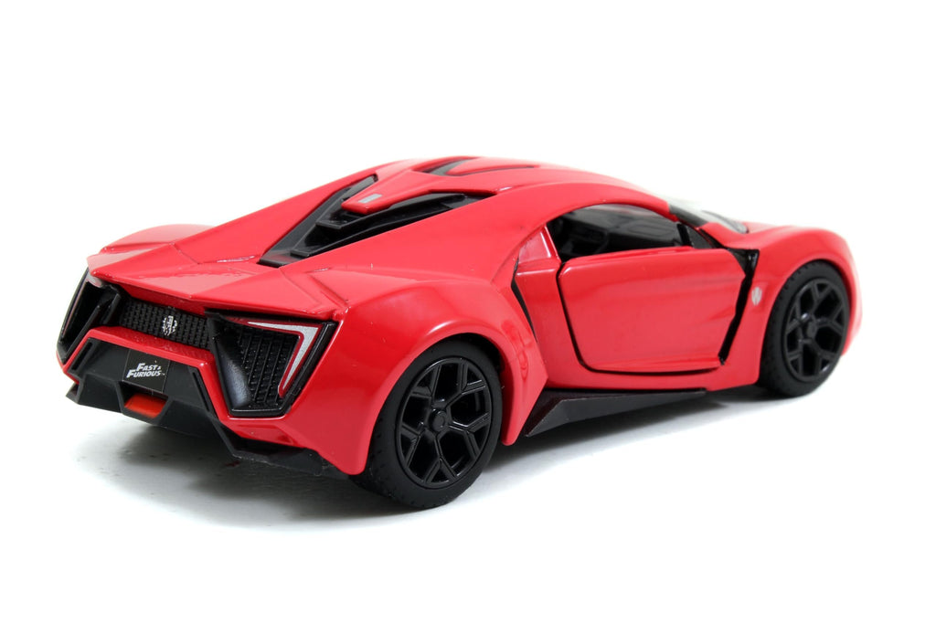 Fast & Furious 1:32 Lykan Hypersport Die-Cast Car, Toys for Kids and Adults