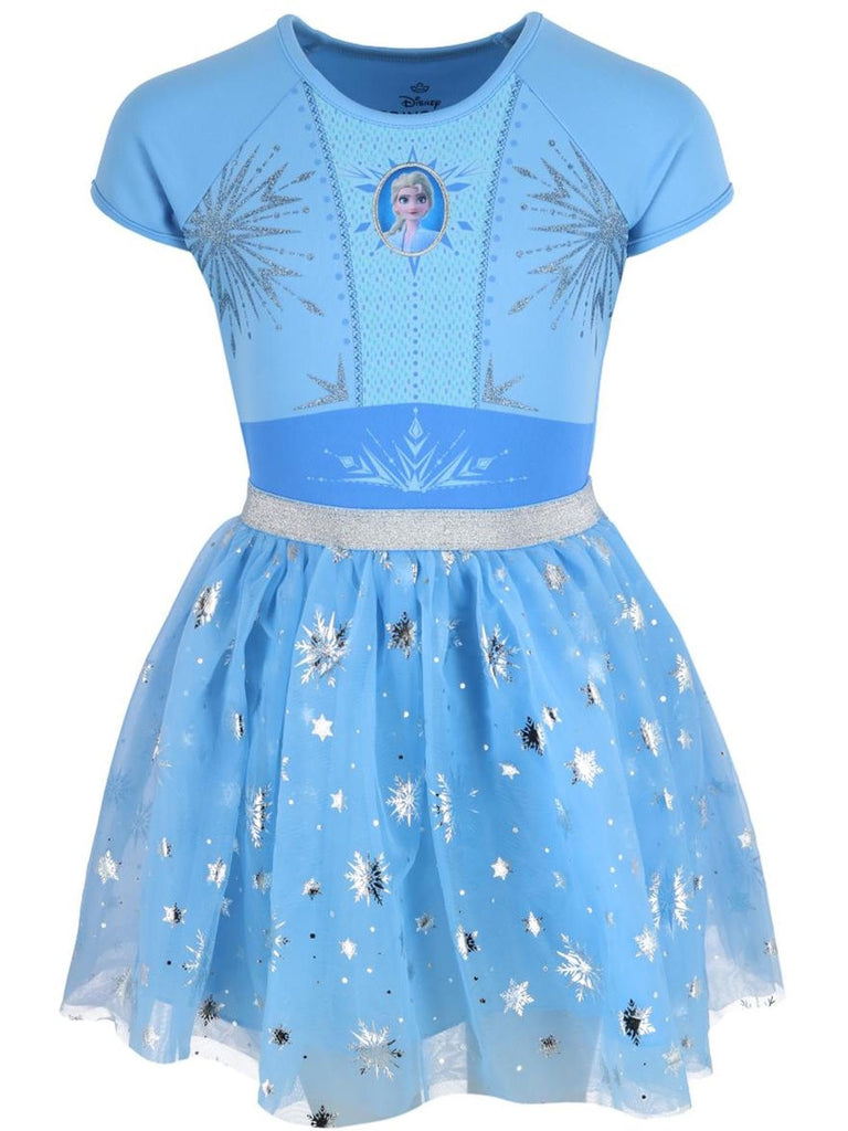 Jerry Leigh Frozen Elsa Cosplay Youth's Princess Dress