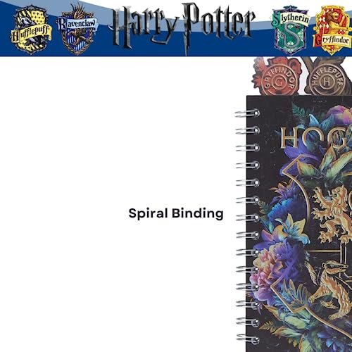 Innovative Designs Journal Notebook, Spiral Bound, 96 Lined Pages, 8 x 7 inches