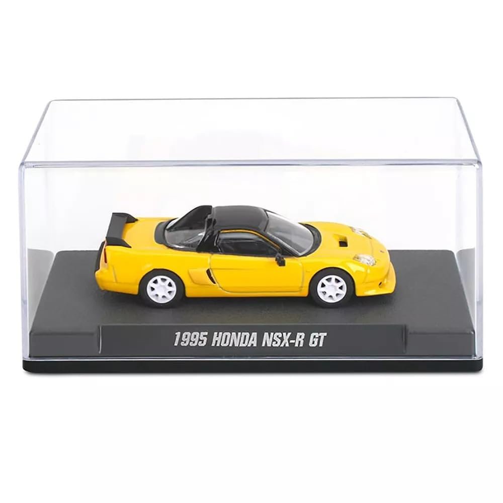 Jada Majorette Collection – 1995 Honda NSX-R GT 1:64 Die-Cast Model Car with Rubber Tires & Display Case, for Collectors & Adults