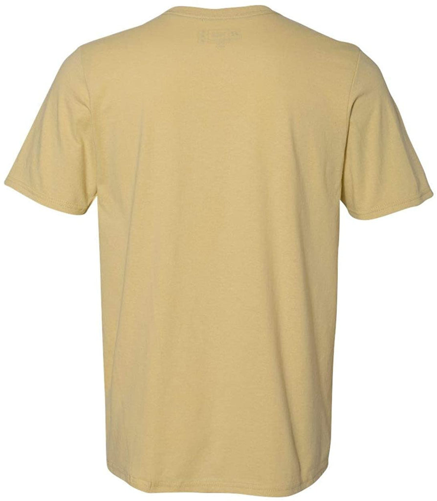 Russell Men's Essential Short-Sleeve Tee Gt Gold