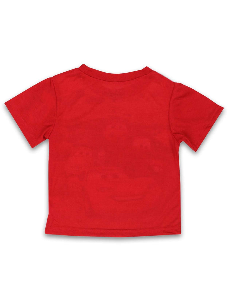 Disney Cars Toddler Boys 2 piece Short Sleeve Pants Pajamas Set