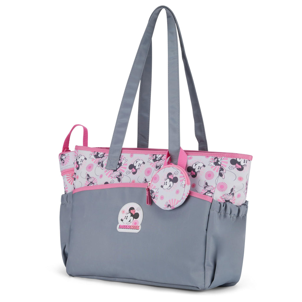 Disney Baby Multi-functional Travel Tote Diaper Bag with Changing Pad
