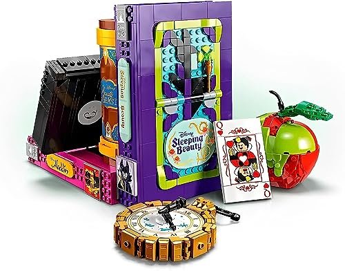 Lego Disney 100 Disney Villains Icon Christmas 43227 Toy Block Present Fantasy Girl Adult