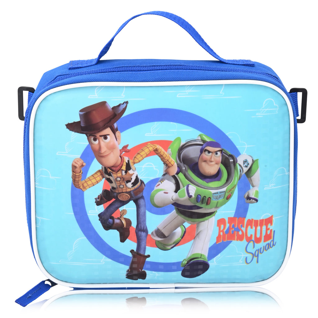 Toy Story Fast Forward 16" Backpacks With Lunch Bag - Licensed Characters Kids Schoolbag