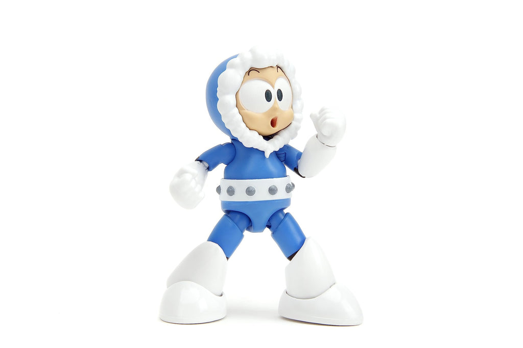 Mega Man 4" Ice Man Action Figure, Toys for Kids and Adults