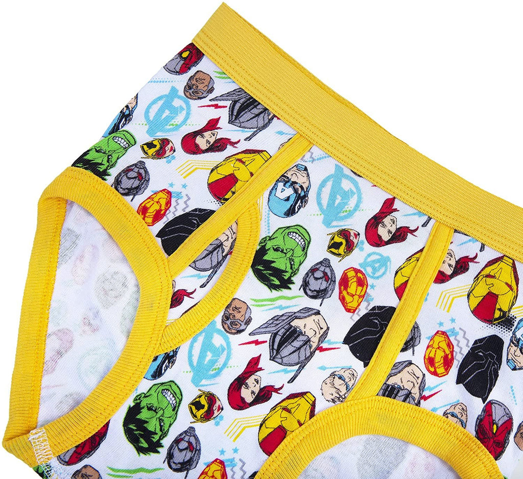 Disney Mickey Mouse Boys Underwear - 8-Pack Toddler/Little Kid/Big Kid Size Briefs Kids Roadster