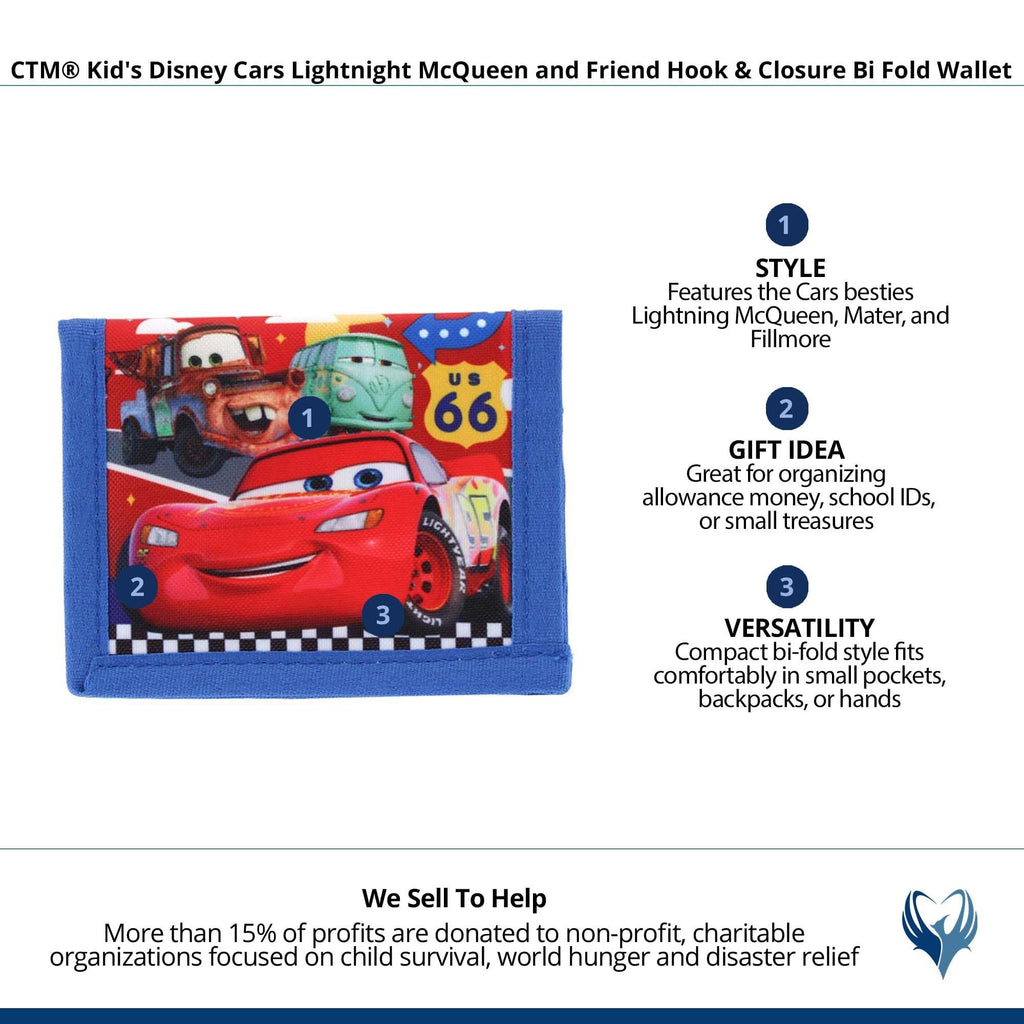 Ruz Little Boy Bifold Wallet With Zippered Pocket