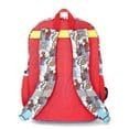 Spiderman - Red Fast Forward Ninja Turtles 5-Piece Backpack Set – Includes Lunch Bag, Water Bottle, Keychain & Zipper Case