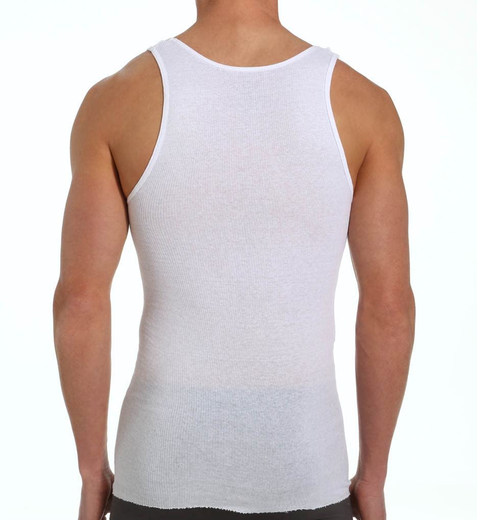 Fruit of the Loom Extended Size 100% Cotton White A-Shirts - 5 Pack (5P2501X) 2XL/White