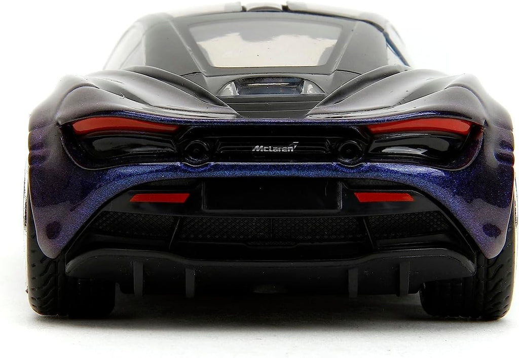 Pink Slips 1:32 W1 McLaren 720S Die-Cast Car, Toys for Kids and Adults (Iridescent Purple)
