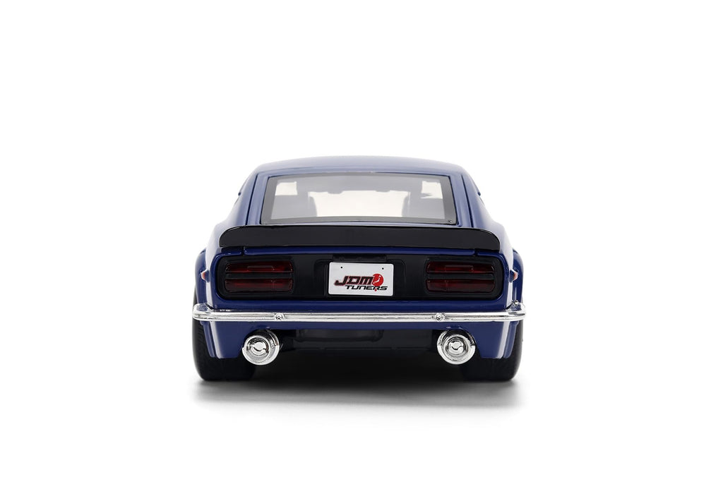 Jada 1972 Datsun 240Z, Dark Blue Toys 37020-1/24 Scale Diecast Model Car
