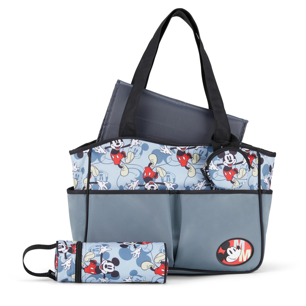 Disney Baby Multi-functional Travel Tote Diaper Bag with Changing Pad