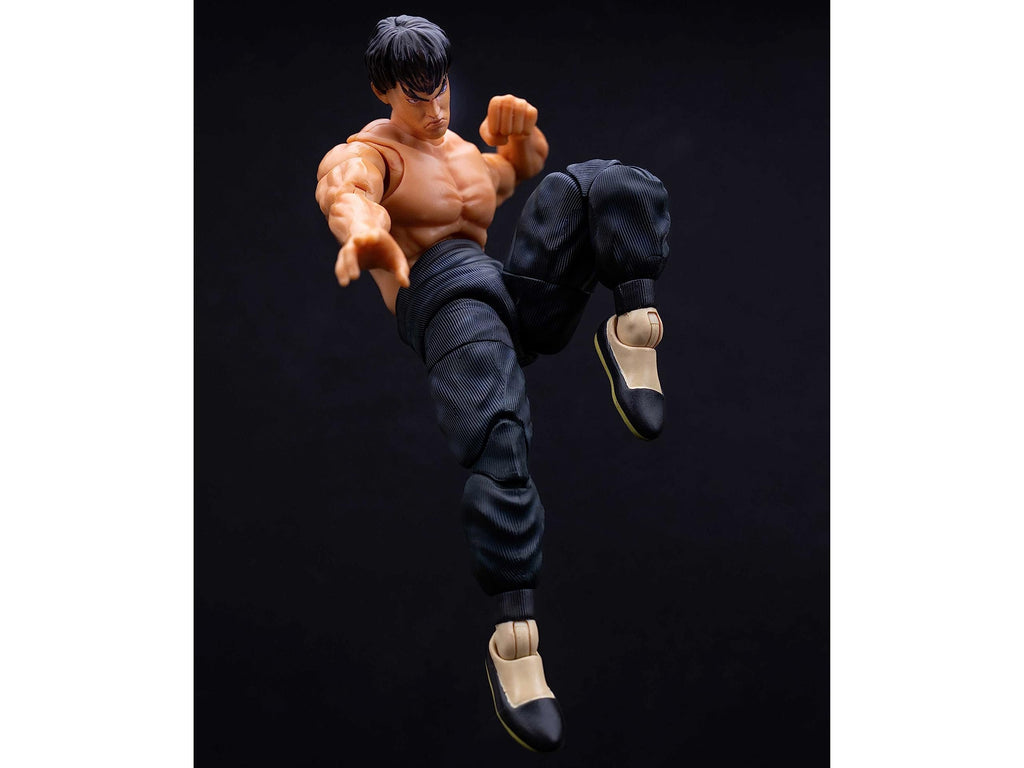 Street Fighter II 6" Fei Long Action Figure, Toys for Kids and Adults