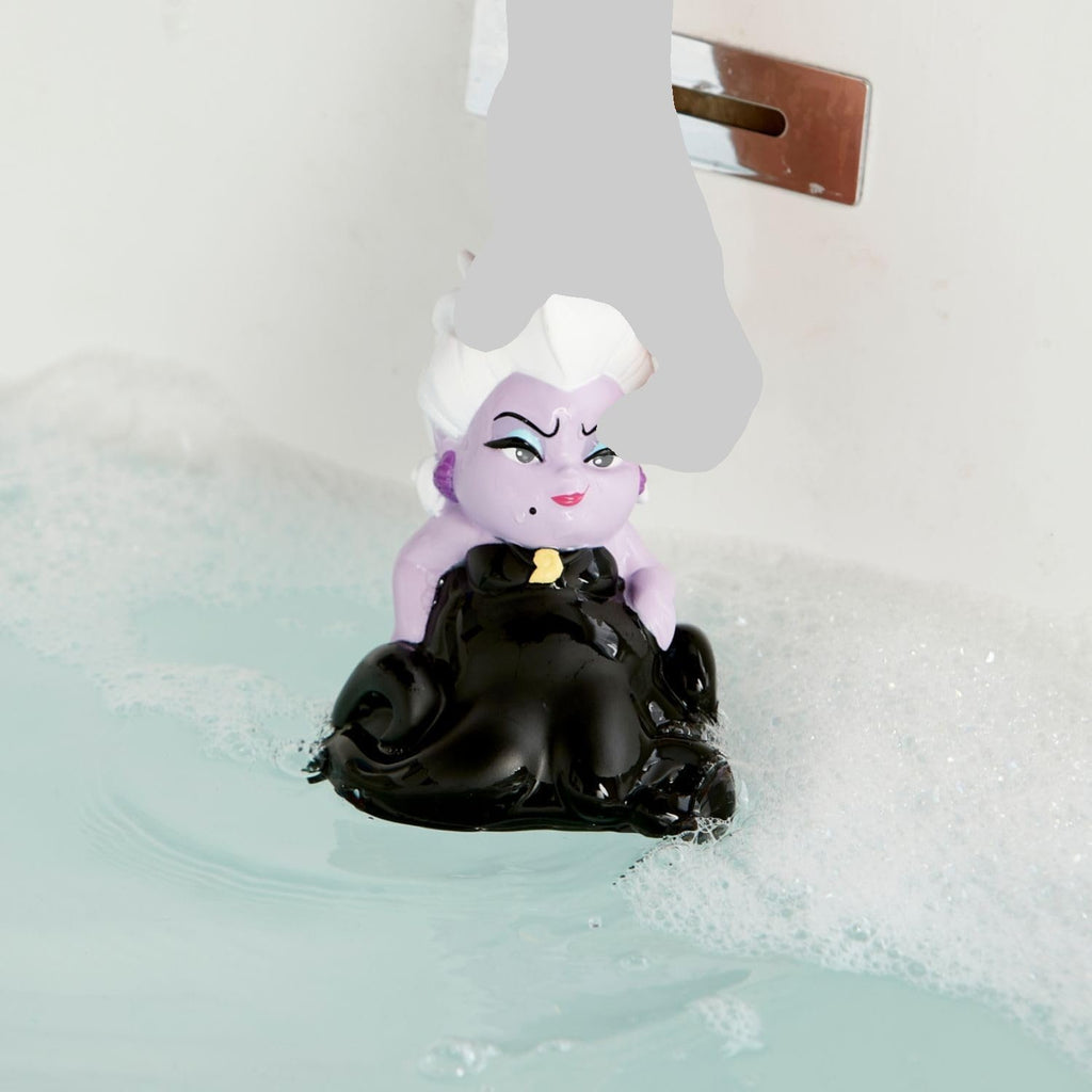 Official Bath Set (Little Mermaid) - Kids Bath Accessories with Beloved Disney Characters - Colorful and Fun Bath Time Essentials for Kids - Suitable for All Ages