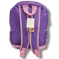 Girls Princess Tiana Full Size 16 Inch Backpack with Detachable Lunch Box
