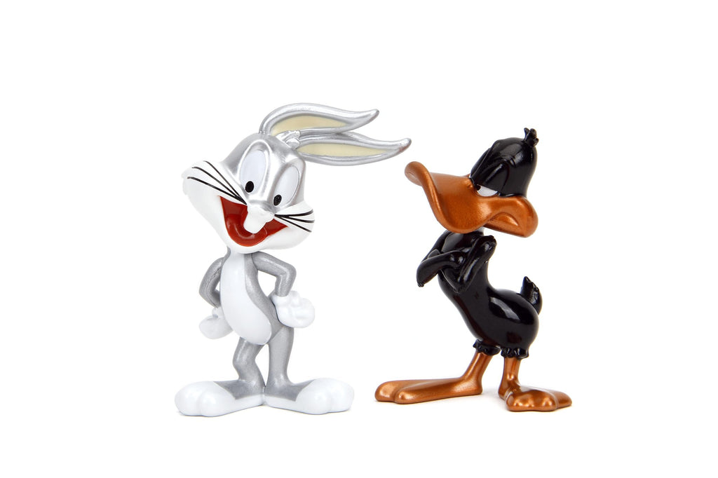 Jada Toys Looney Tunes 2.5" 4-Pack Wave 1 Die-Cast Figures