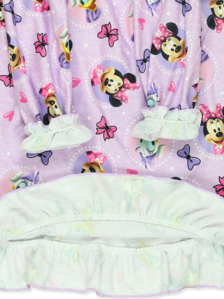 Disney Minnie Mouse Toddler Girls Granny Gown Nightgown