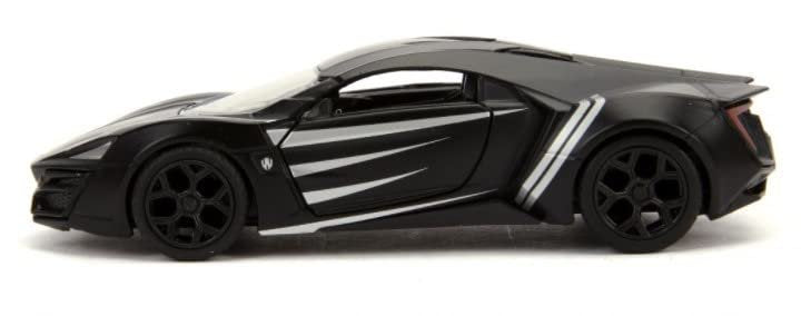 Jada LYKAN Hypersport Black Avengers - JAD30302 Toys - 1/32