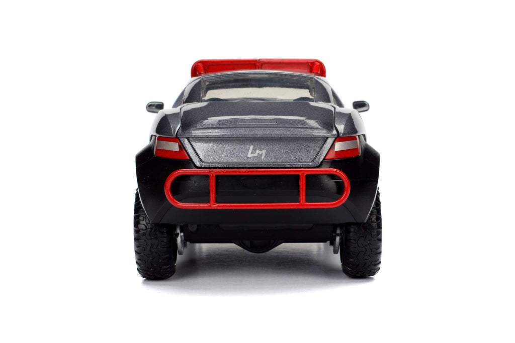Jada Toys Fast & Furious 1:24 Letty's Rally Fighter Die-cast Car, toys for kids and adults, Gray, Standard