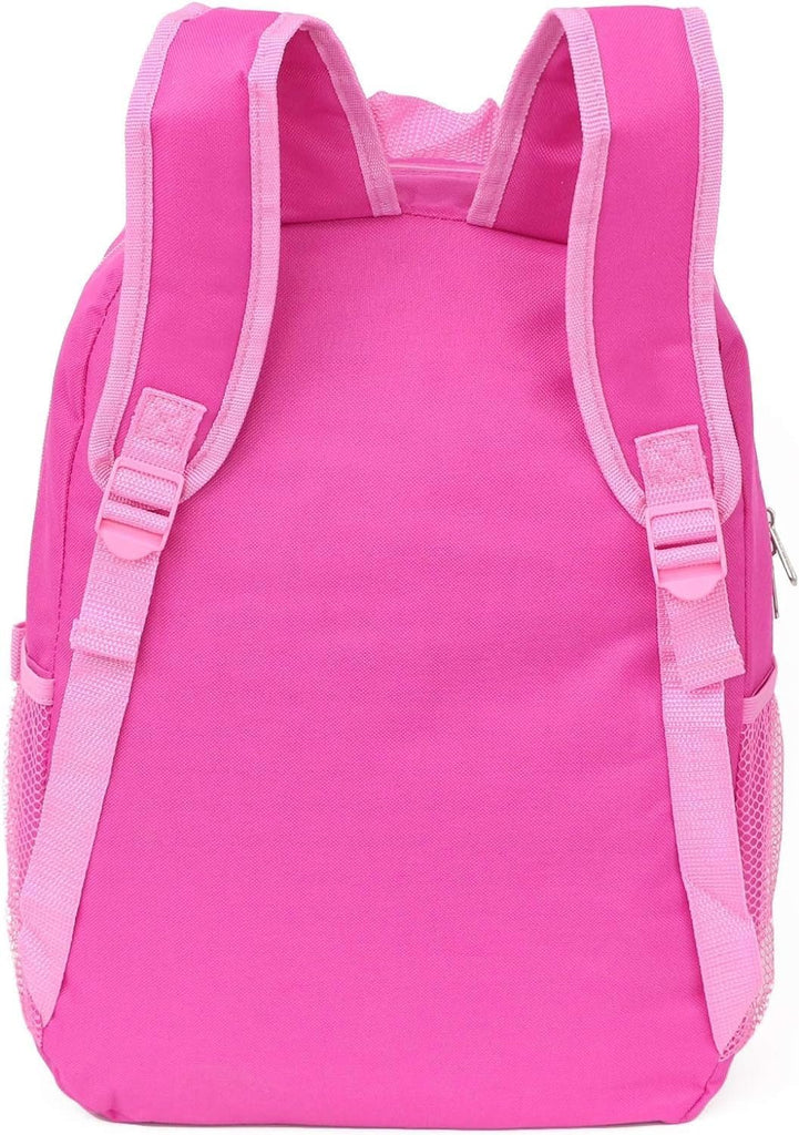 Ruz Girls Jojo Siwa 16" Backpack with Detachable Lunch bag Kids School Dance