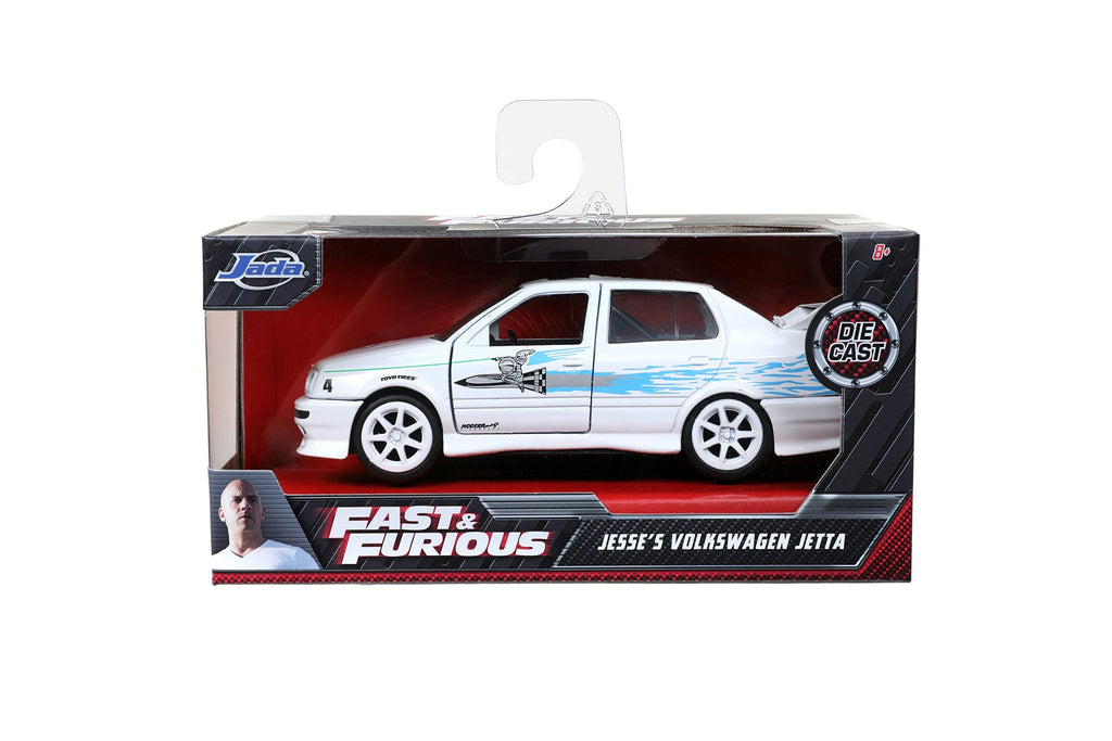 Fast & Furious 1:32 Jesse's Volkswagen Jetta Die-Cast Car, Toys for Kids and Adults