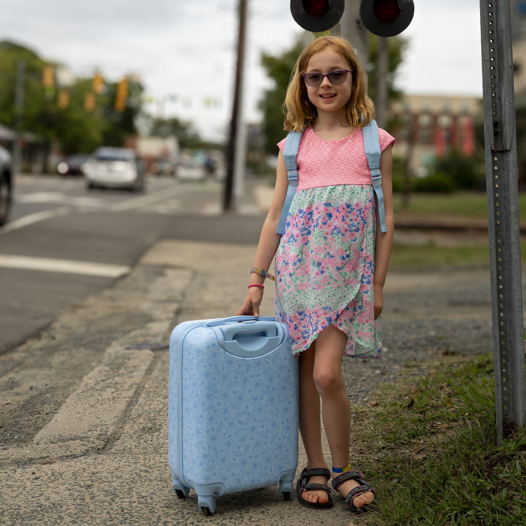 Bluey Kids Luggage and Backpack Set 18 Luggage Suitcase With Wheels sandstormusa
