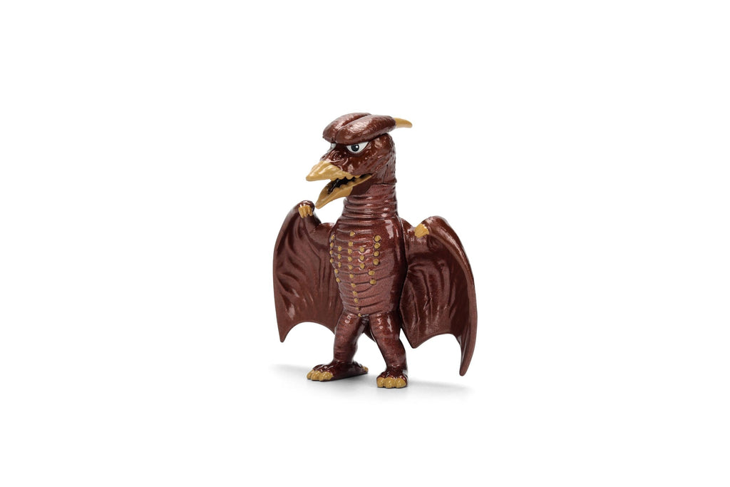 Jada Godzilla Metalfigs 4-Pack Toho Monsters Collectible Figures 2.5-Inch Scale – Godzilla, Mechagodzilla, Ghidorah, Rodan Toys