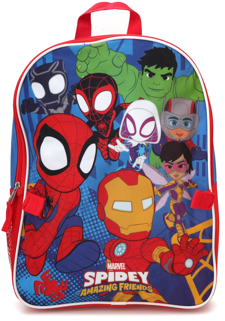 Fast Forward Disney Princess Girls Backpack and Lunch Box Set - 2 Piece 15 Inch School Backpack With Detachable Lunch Bag Set