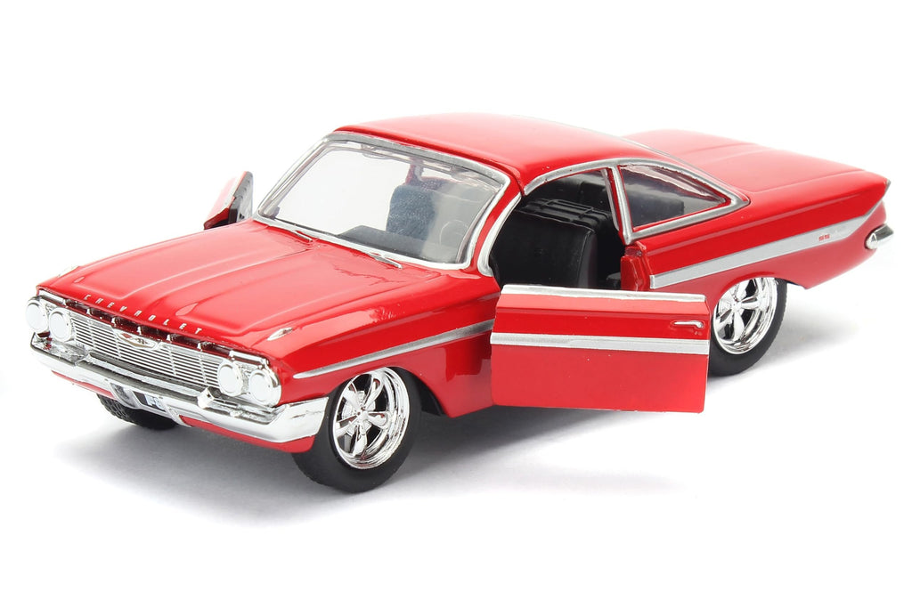 Dom's Chevrolet Impala Red Fast & Furious F8 "The Fate of the Furious" Movie 1/32 Diecast Model Car by Jada