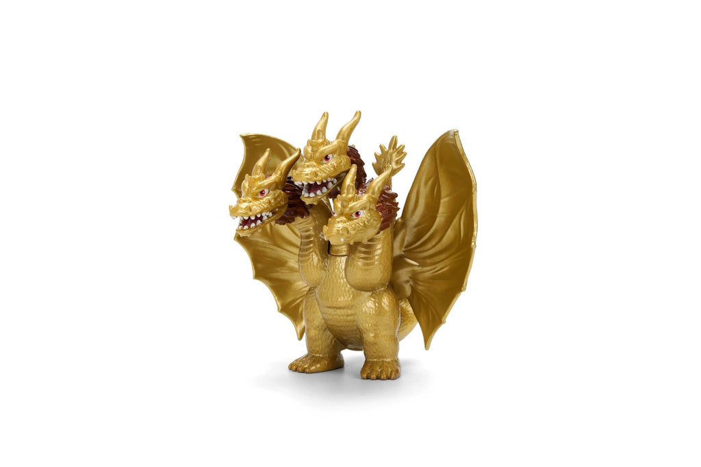Jada Godzilla Metalfigs 4-Pack Toho Monsters Collectible Figures 2.5-Inch Scale – Godzilla, Mechagodzilla, Ghidorah, Rodan Toys