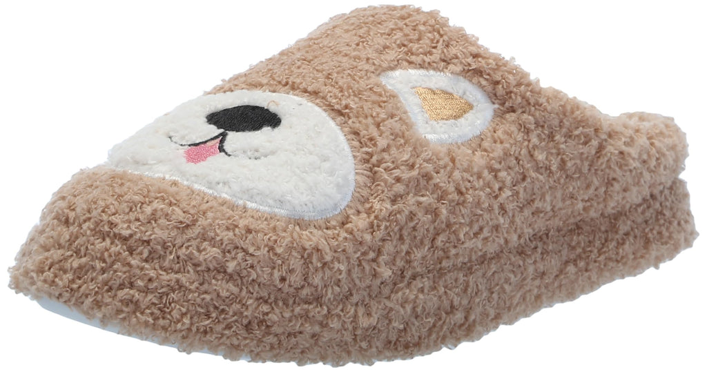 Handcraft Softee Ladies Aesthetic Slippers, Cozy Slip On Clog Slipper, Soft Rubber Sole Womens House Shoes, Plush Bedroom Clogs