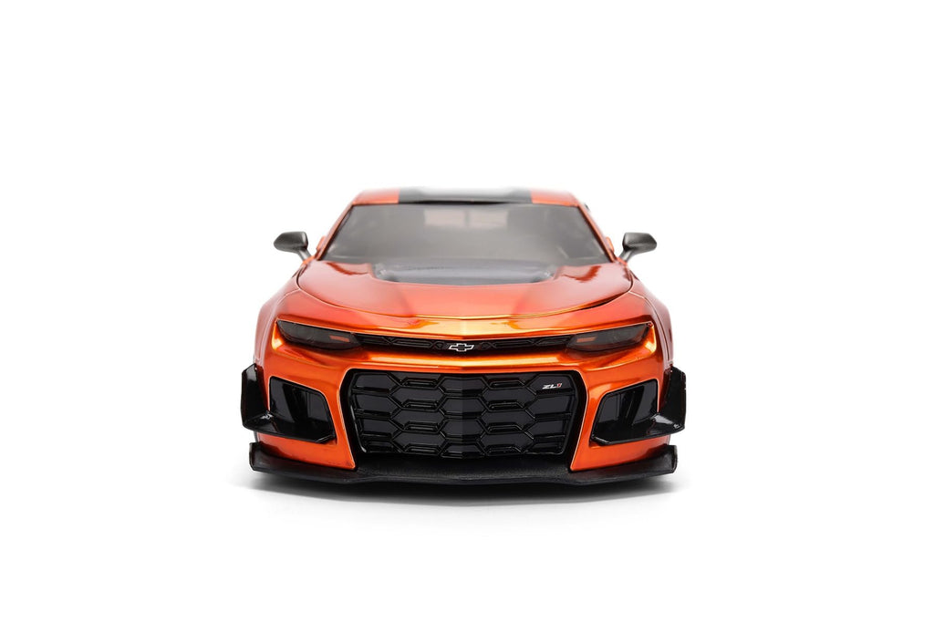 Jada 2024 Chevy Camaro ZL1 1LE, Candy Copper/Bronze Toys 36596-1/24 Scale Diecast Model Car