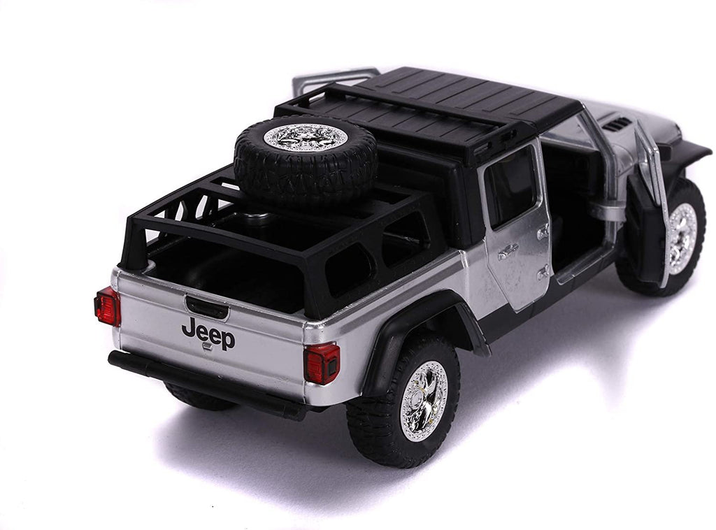 Fast & Furious 1:32 2020 Jeep Gladiator Die-cast Car, Toys for Kids and Adults