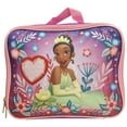 Girls Princess Tiana Full Size 16 Inch Backpack with Detachable Lunch Box