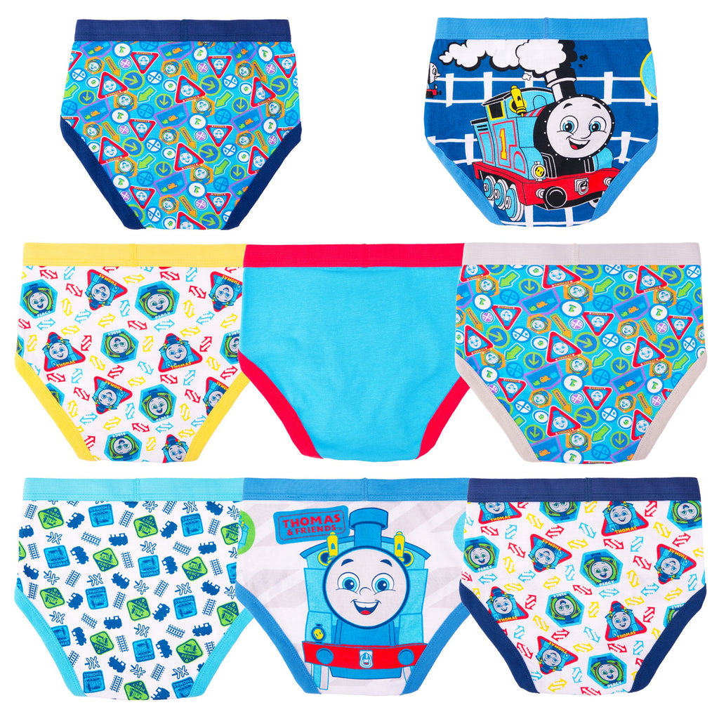 Handcraft Thomas The Train Toddler Boys Briefs Value 8-Pack Underwear Percy
