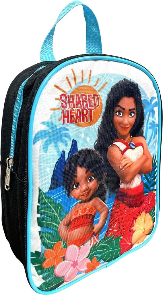 Disney Moana Kid's Licensed 10" Mini Backpack (Moana-Discover)