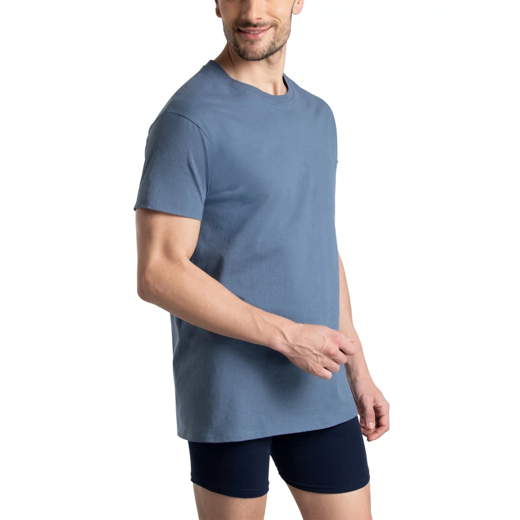 Fruit of the Loom Men's 6-Pack T-Shirts Crewneck Mystery Colors