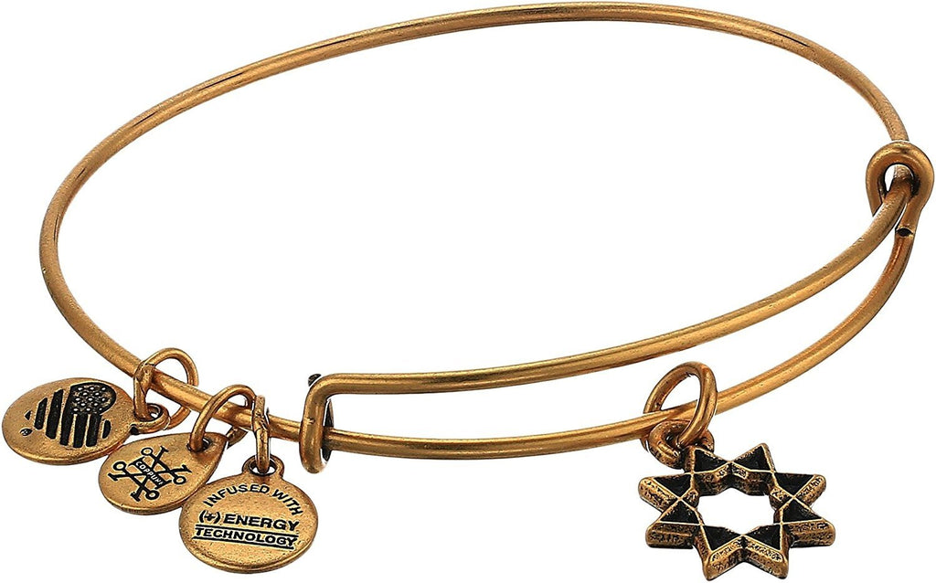 Alex and Ani Womens 8-Point Star Bangle