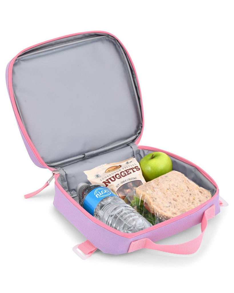 Princess Fast Forward Disney and more 16" Backpacks With Lunch Bag - Licensed Characters Kids Schoolbag