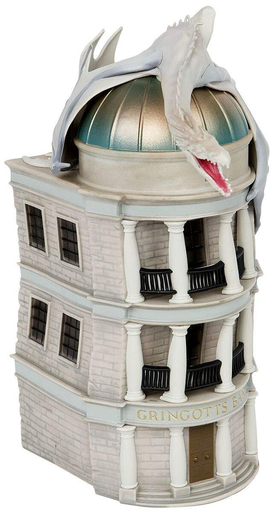 Harry Potter Monogram Gringotts Bank PVC Bank,Multi Color, 4"