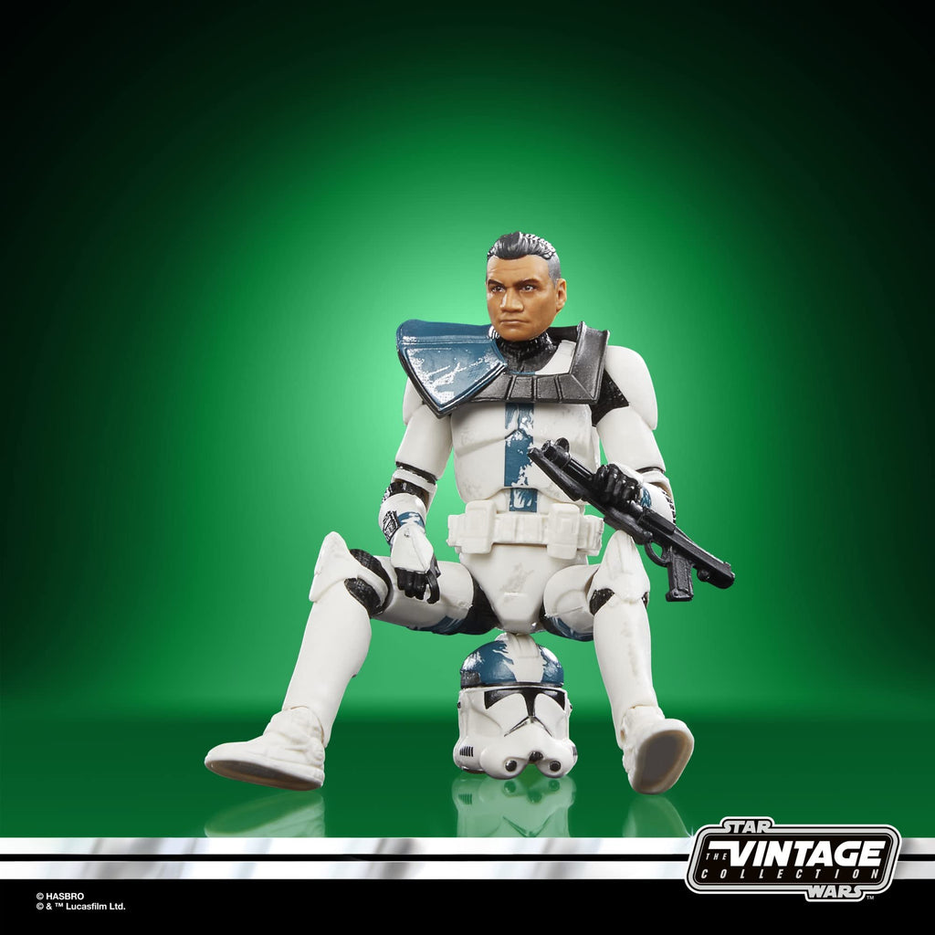 STAR WARS The Vintage Collection Clone Captain Howzer, The Bad Batch 3.75-Inch Collectible Action Figure, Ages 4 and Up